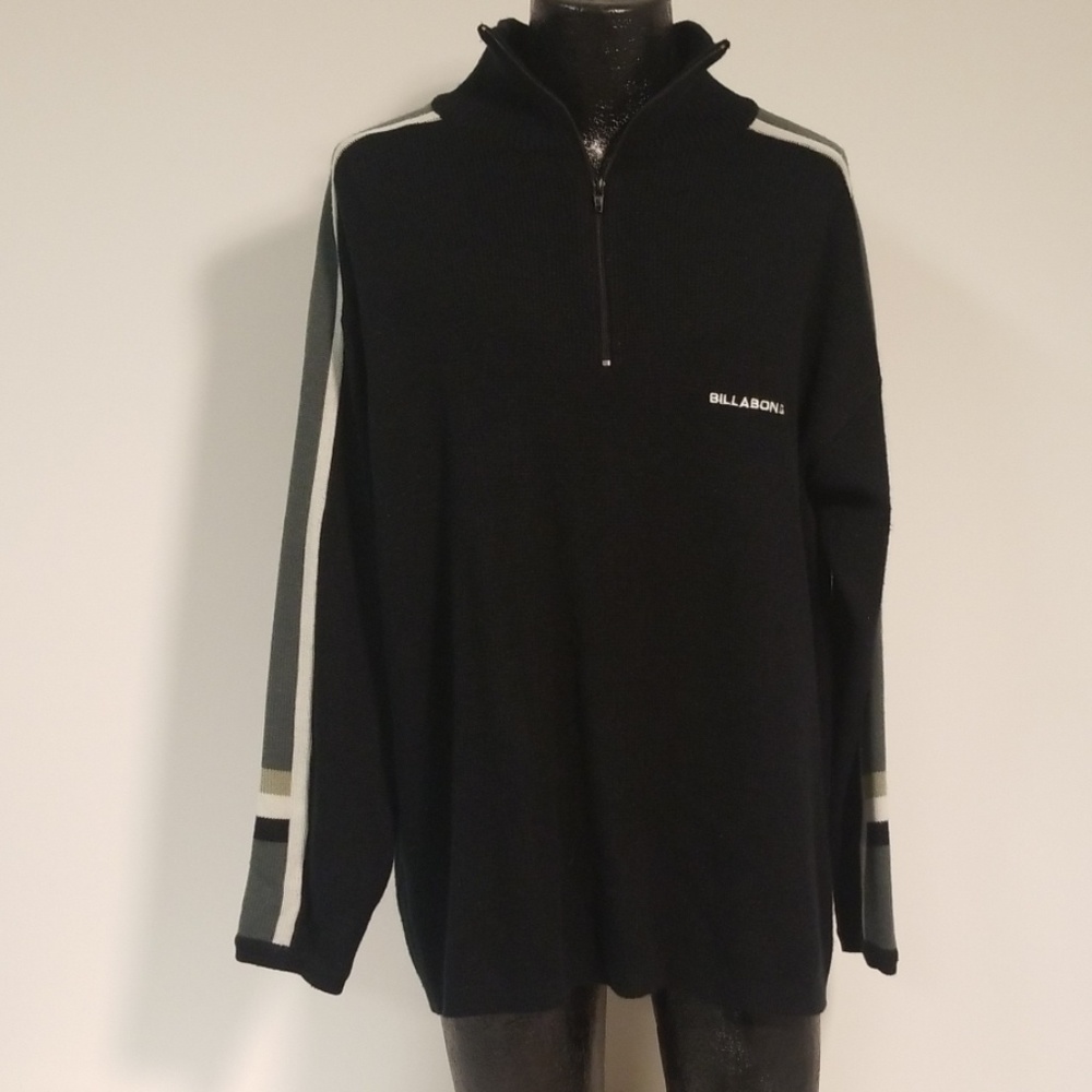 Billabong Half Zip Sweater